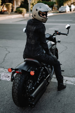 ZENITH Riding Coveralls IXS CARBON BLACK – STELLAR Moto Brand