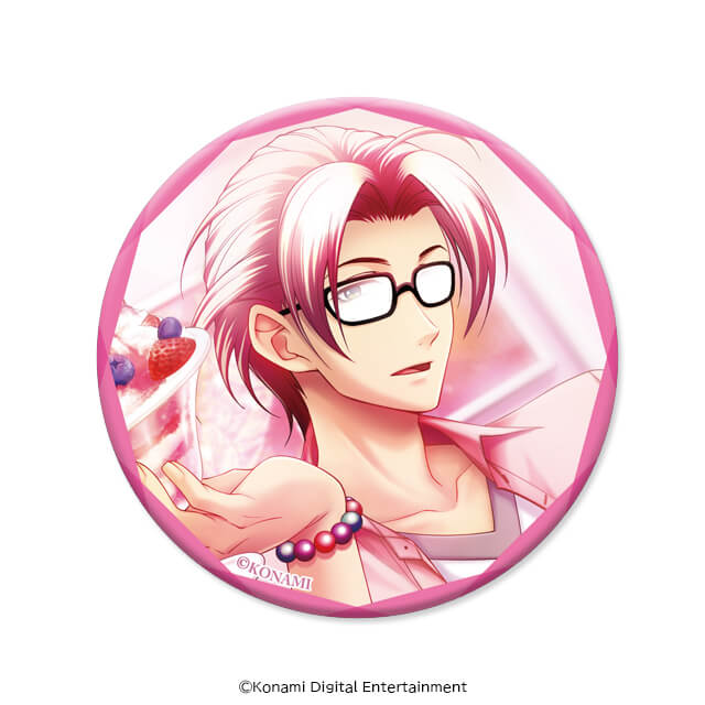 再受注】ときめきメモリアル Girl's Side 4th Heart ビッグ缶バッジ04