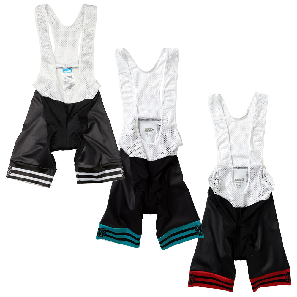 サイクルビブショーツ BIORACER | カジュアルサイクルジャージのステム