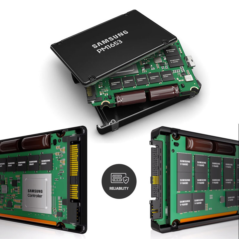 MZILG7T6HBLA-00A07|Samsung 7.68TB Solid-state drive SSD