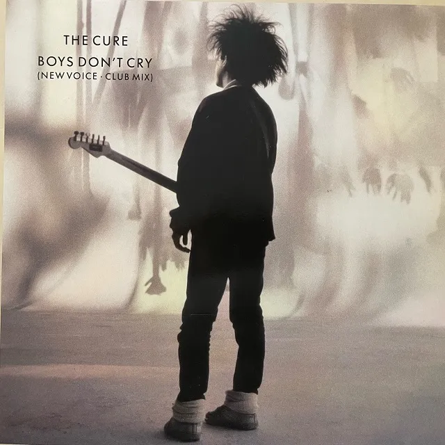 CURE / BOYS DON'T CRY (NEW VOICE • CLUB MIX) [12inch - 883 937-1