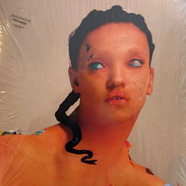FKA TWIGS / MAGDALENE (LIMITED RED VINYL) [LP - YT191LPE]：10s