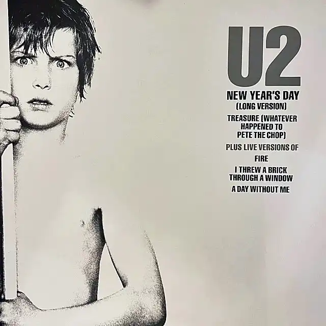 U2 / NEW YEARS DAY [12inch - 18S-183]：NEW WAVE：アナログレコード