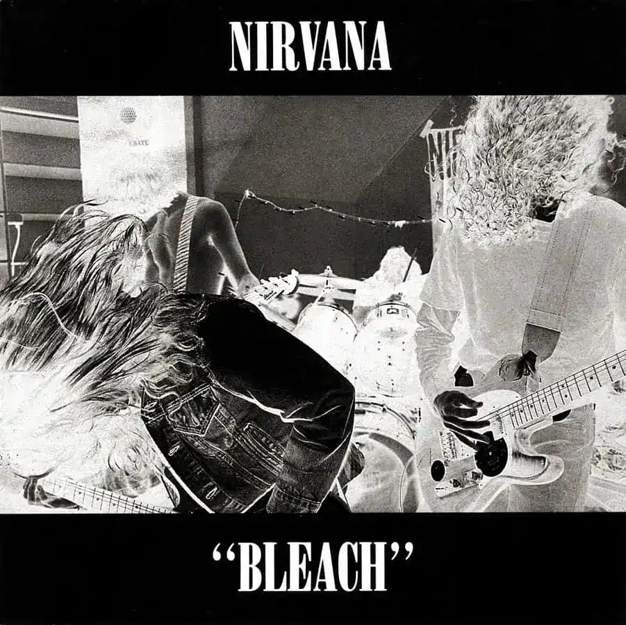 NIRVANA / BLEACH (2LP DELUXE EDITION) [2LP - SP834LPJ]：90'S ROCK