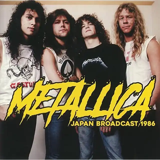METALLICA / JAPAN BROADCAST 1986 [2LP - MIND770]：90'S ROCK