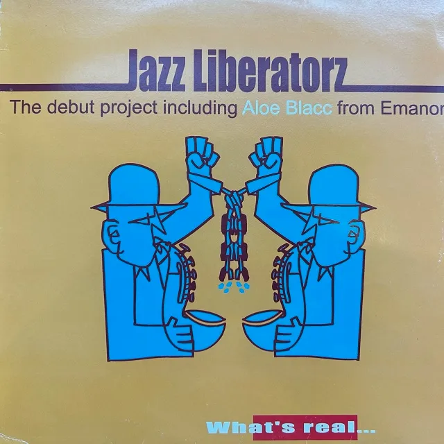 JAZZ LIBERATORZ / WHAT'S REAL [12inch - KIFHH100]：HIP HOP