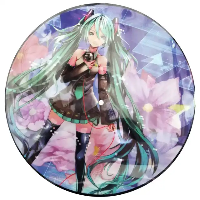 初音ミク / BITTER LITTLE SWEETIE [12inch + CD - ]：JAPANESE