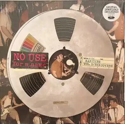 NO USE FOR A NAME / RARITIES VOL.1 THE COVERS [LP - ]：PUNK