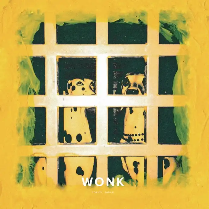 WONK / CASTOR [LP - HRLP094]：JAPANESE：アナログレコード専門通販の