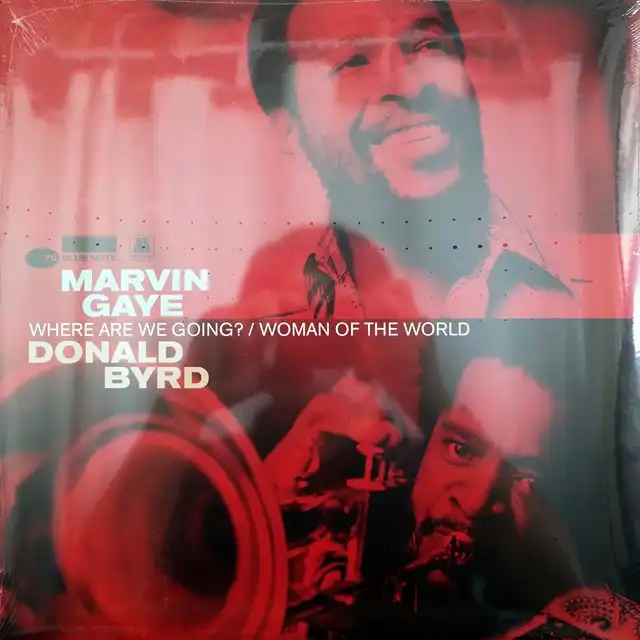 MARVIN GAYE ／ DONALD BYRD ‎/ WHERE ARE WE GOING? [12inch