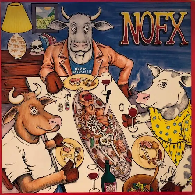 NOFX / LIBERAL ANIMATION [LP - ]：PUNK / HARDCORE：アナログ