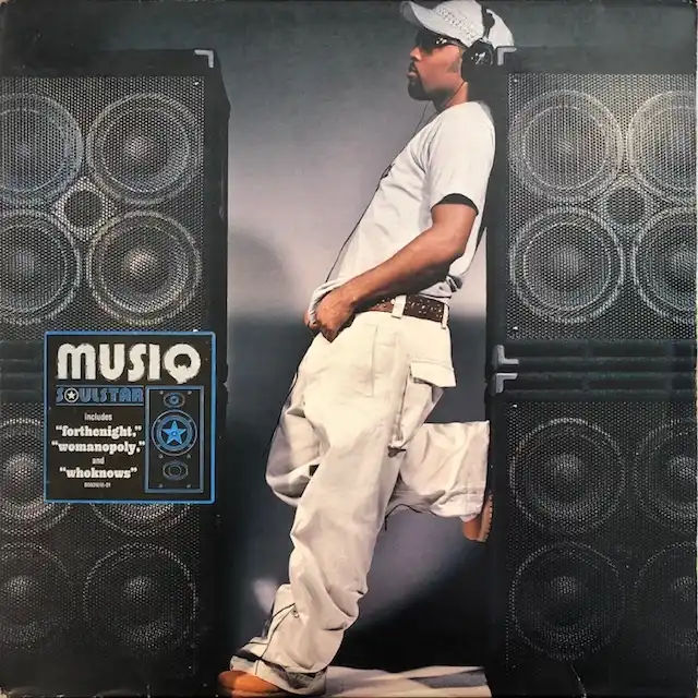 MUSIQ / SOULSTAR [2LP - B0001616-01]：R&B：アナログレコード専門