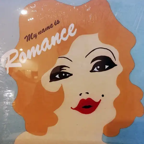 毛皮のマリーズ ‎/ マイ・ネーム・イズ・ロマンス [LP - JRSP-004