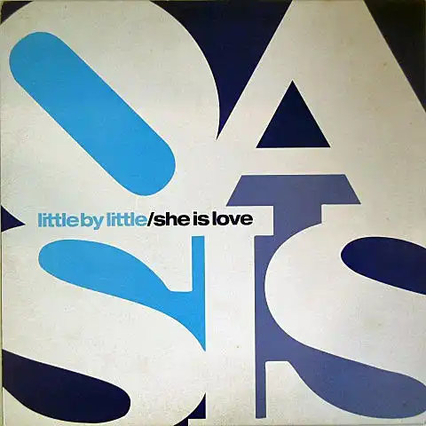 OASIS / LITTLE BY LITTLE ／ SHE IS LOVE ／ MY GENERATION [12inch