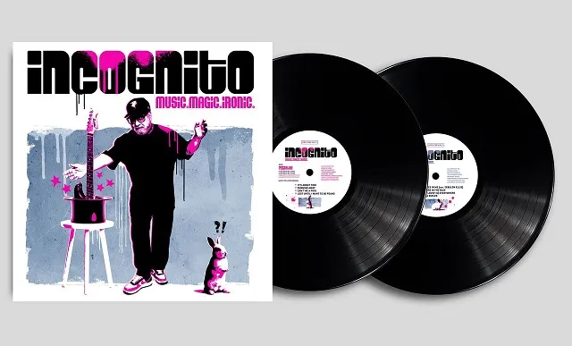INCOGNITO / MUSIC. MAGIC. IRONIC. [2LP - SBVN9]：CLUB：アナログ