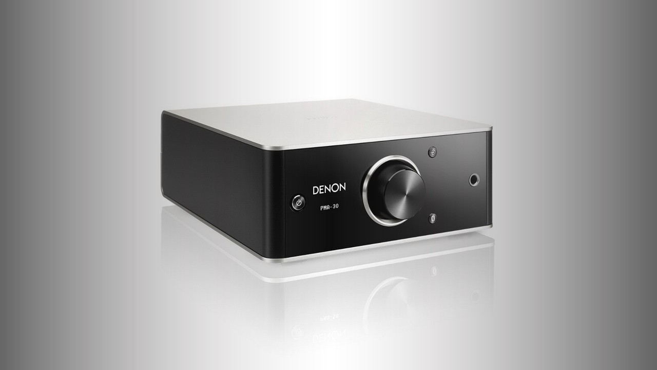Denon PMA-30: Excellent basis for a compact high-class stereo system