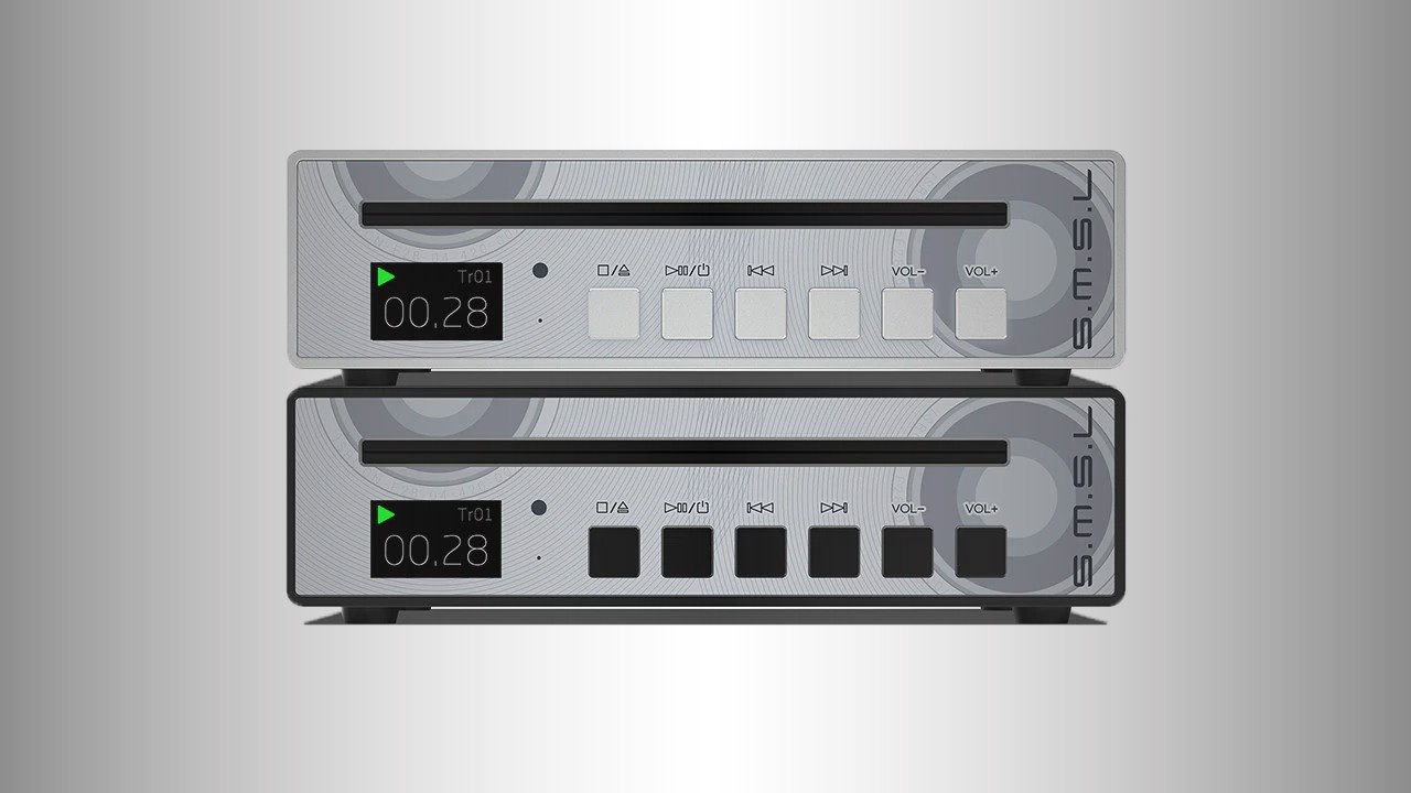 SMSL PL100: Compact CD player designed for audiophiles