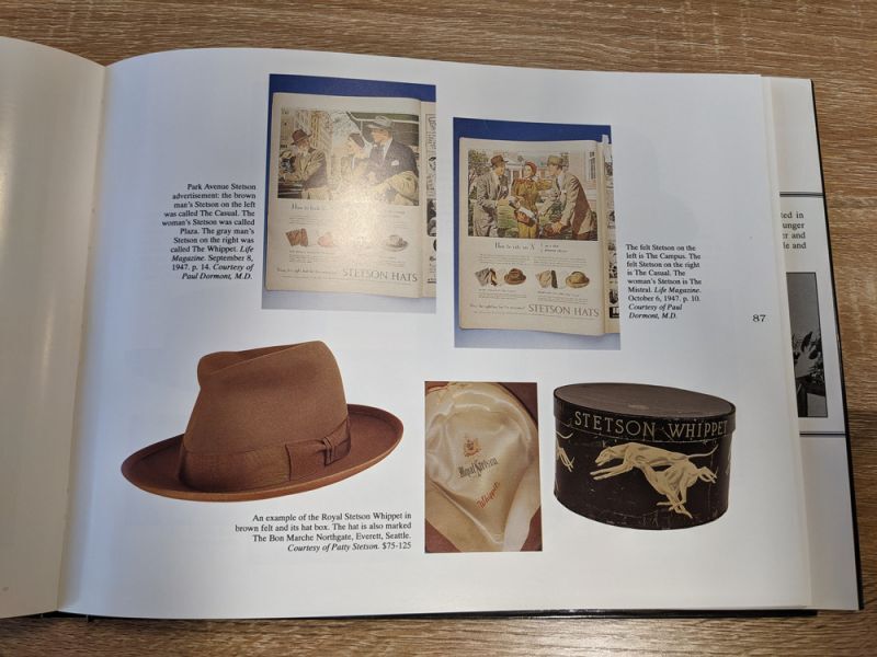 ジョニーデップのハットといえば「ウィペット」ーWHIPPET REPRO