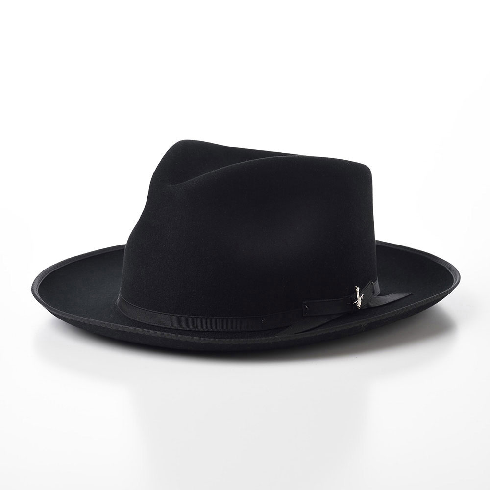 STRATOLINER（ストラトライナー）ST970 ブラック - STETSON Online Shop