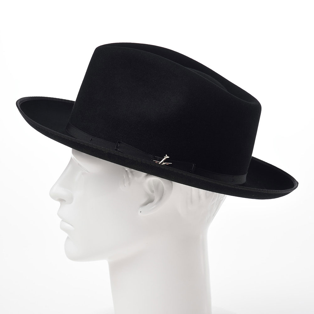 STRATOLINER（ストラトライナー）ST970 ブラック - STETSON Online Shop