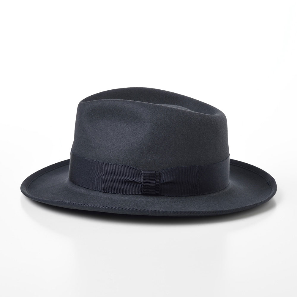 RABBIT FUR FEDORA（ラビットファー フェドラ）SH401 チャコールグレー