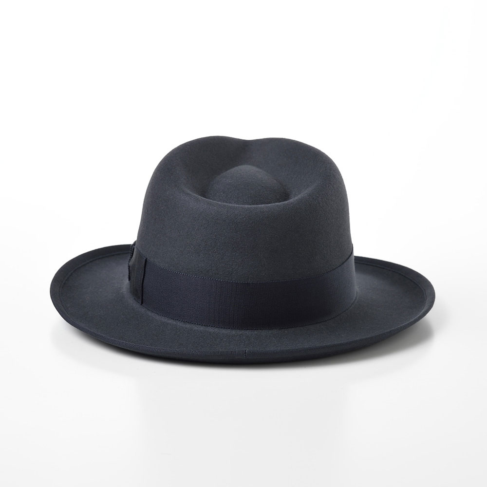 RABBIT FUR FEDORA（ラビットファー フェドラ）SH401 チャコールグレー