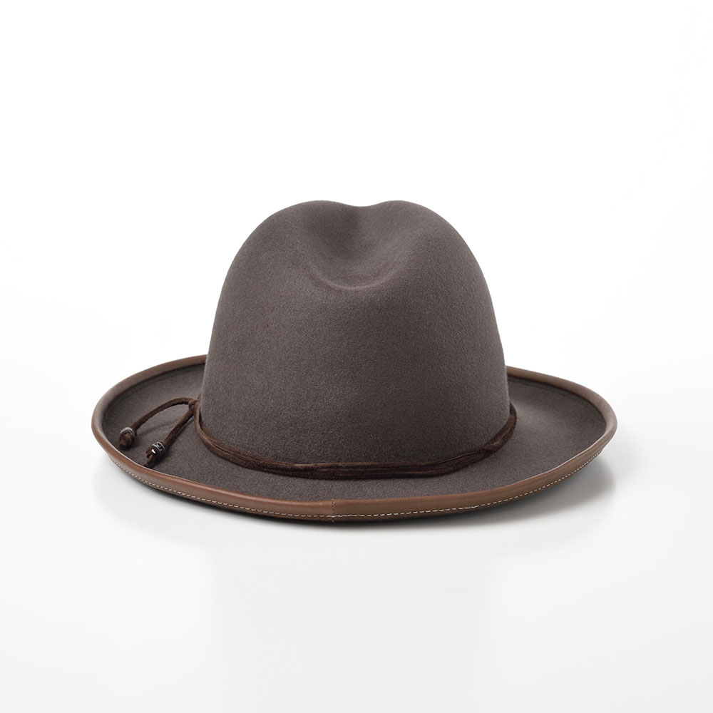 RABBIT FUR FEDORA（ラビットファー フェドラ）SH520 サンドベージュ