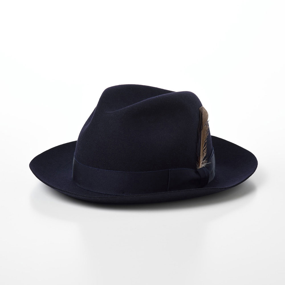 FURMIX FEDORA（ファーミックス フェドラ）SH606 ネイビー - STETSON
