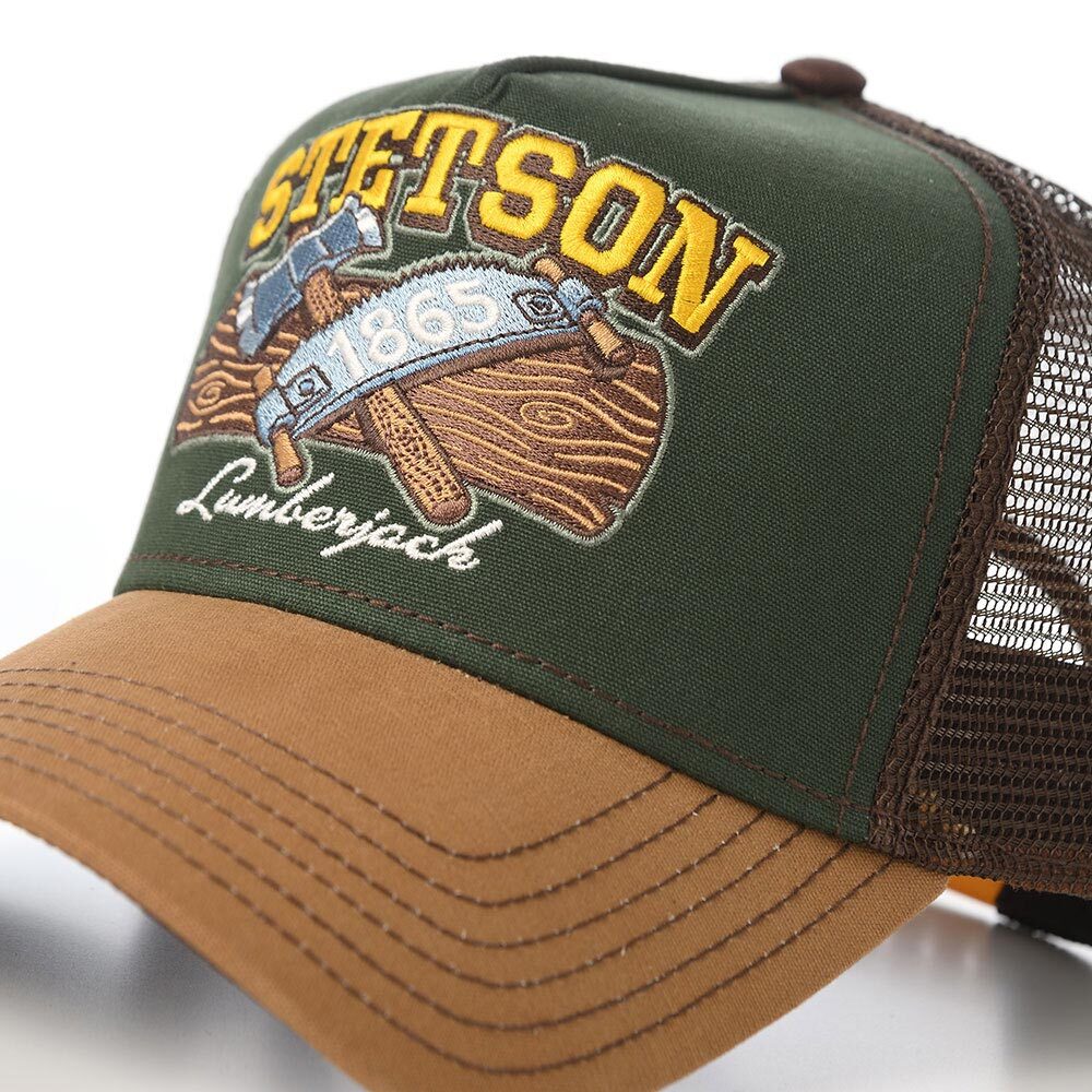 TRUCKER CAP LUMBERJACK（トラッカーキャップ ランバージャック