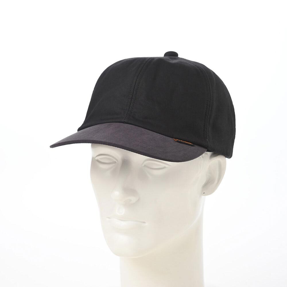 PARAFFIN COAT CAP（パラフィンコート キャップ）SE482 ブラック