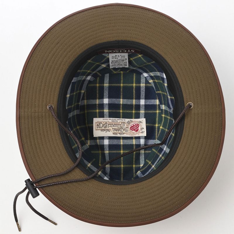 OILD COTTON HAT（オイルドコットンハット） SE753 キャメル - STETSON