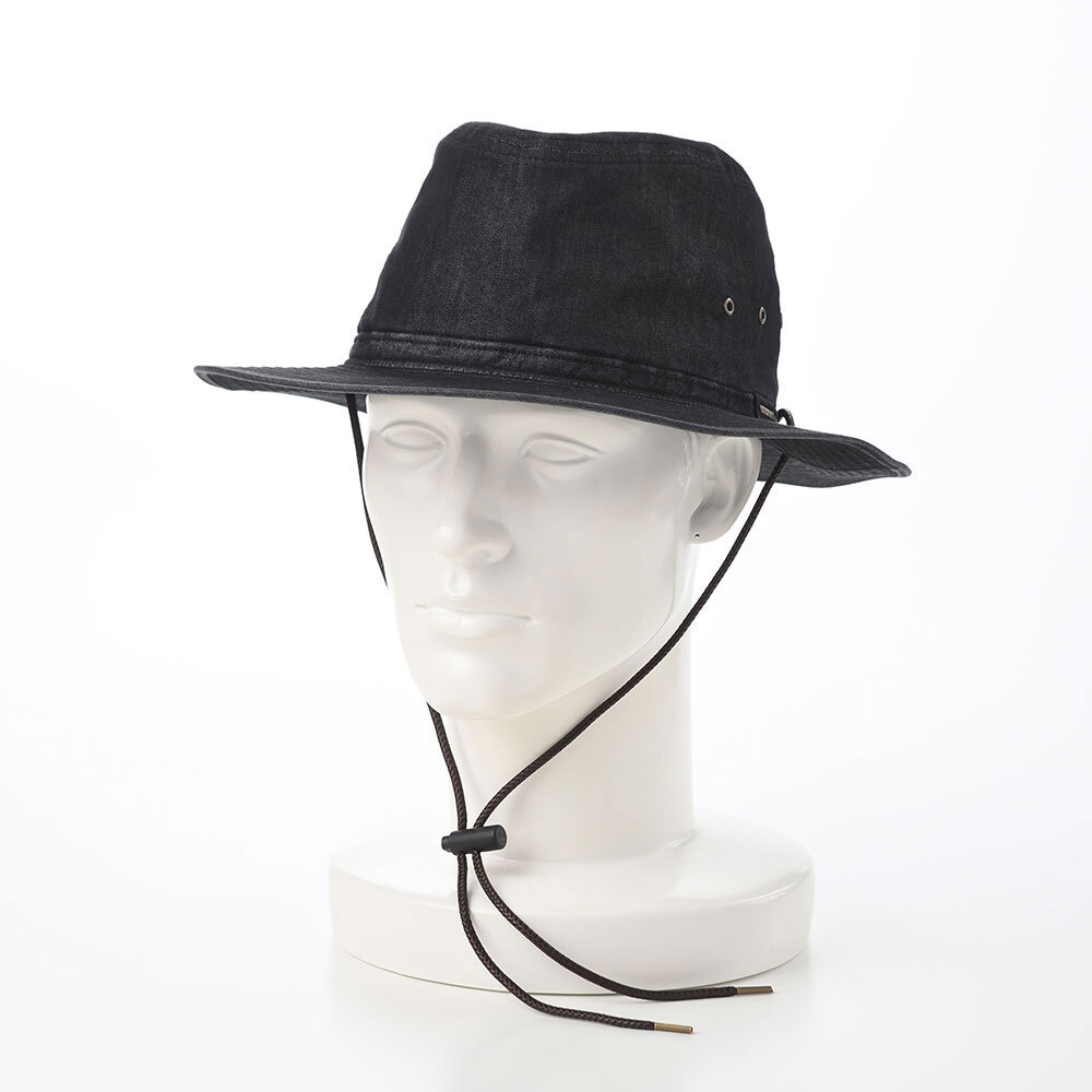 COOL MAX DENIM HAT（クールマックス デニムハット） SE768 ブラック