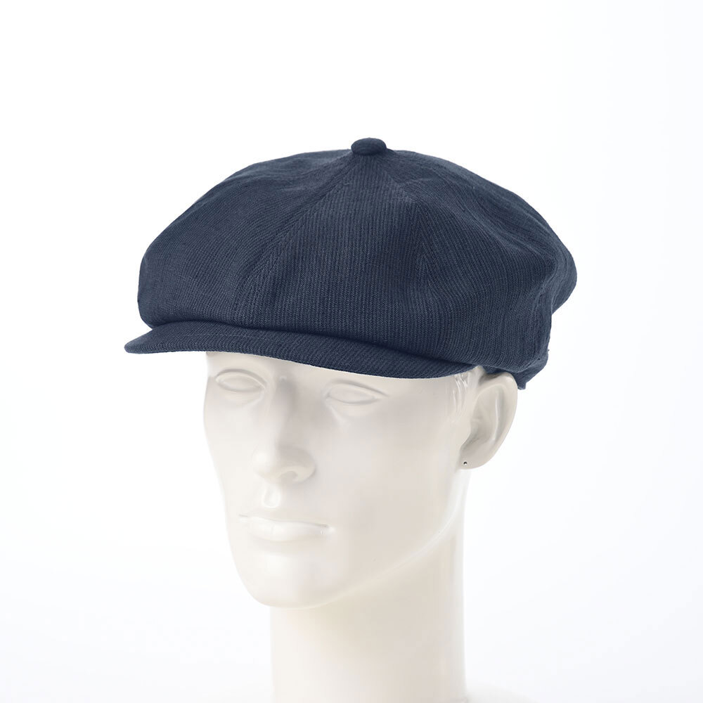 LINEN CASQUETTE（リネン キャスケット） SE762 ネイビー - STETSON