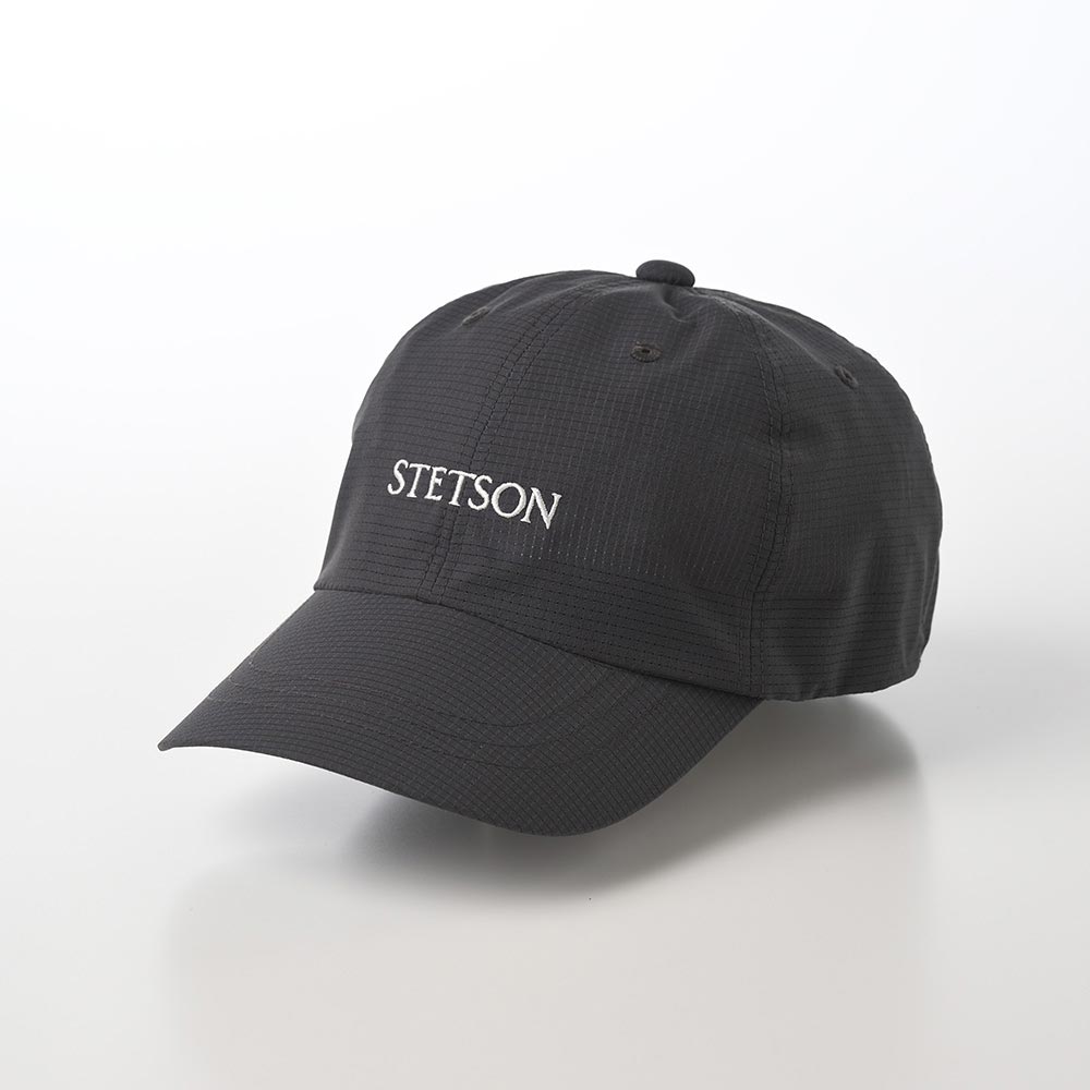 COOL DOTS CAP（クールドッツキャップ）SE711 チャコール - STETSON