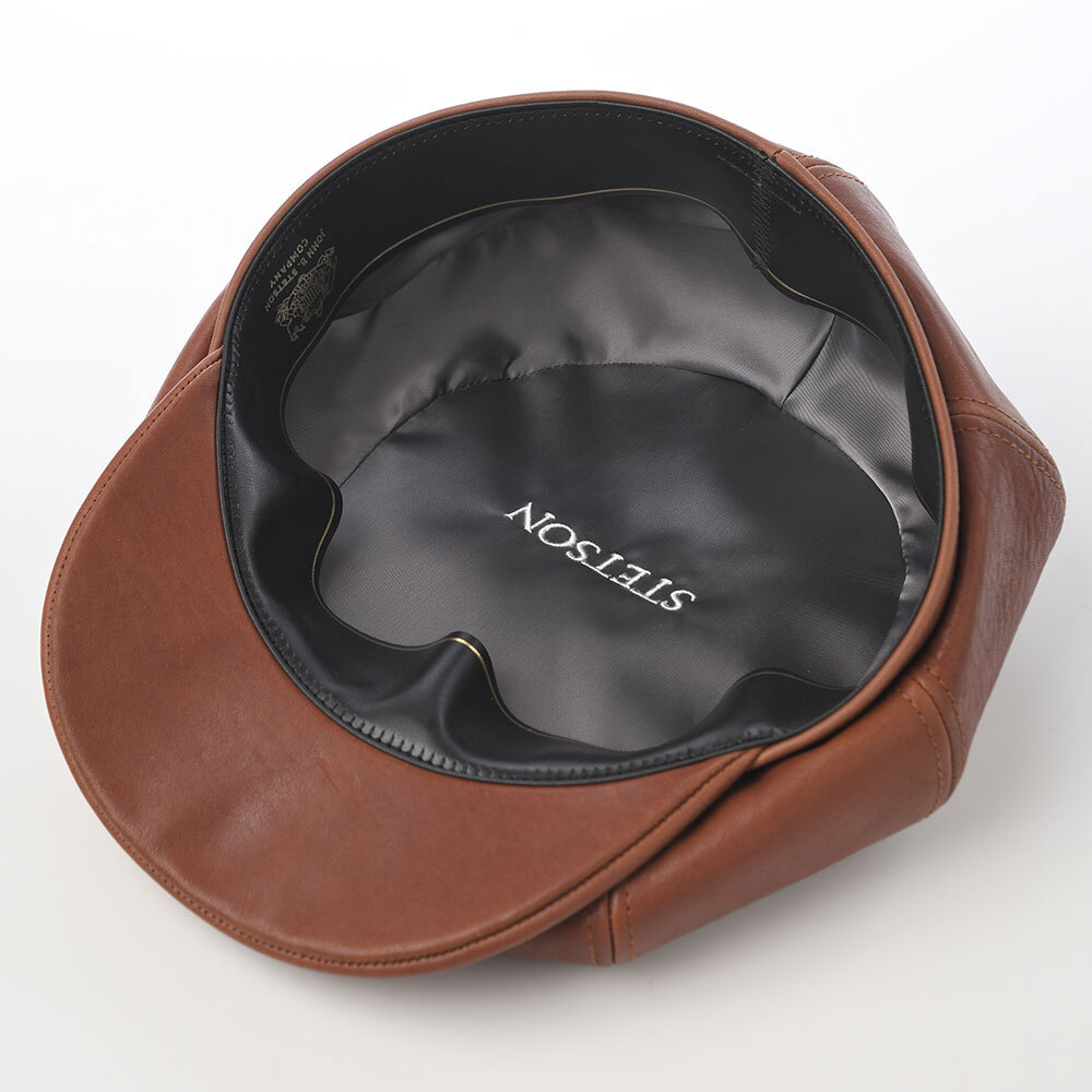 SHRINK LEATHER CASQUETTE（シュリンクレザー キャスケット） SE788