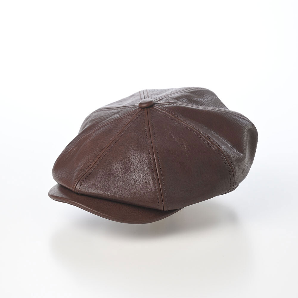 SHRINK LEATHER CASQUETTE（シュリンクレザー キャスケット） SE788