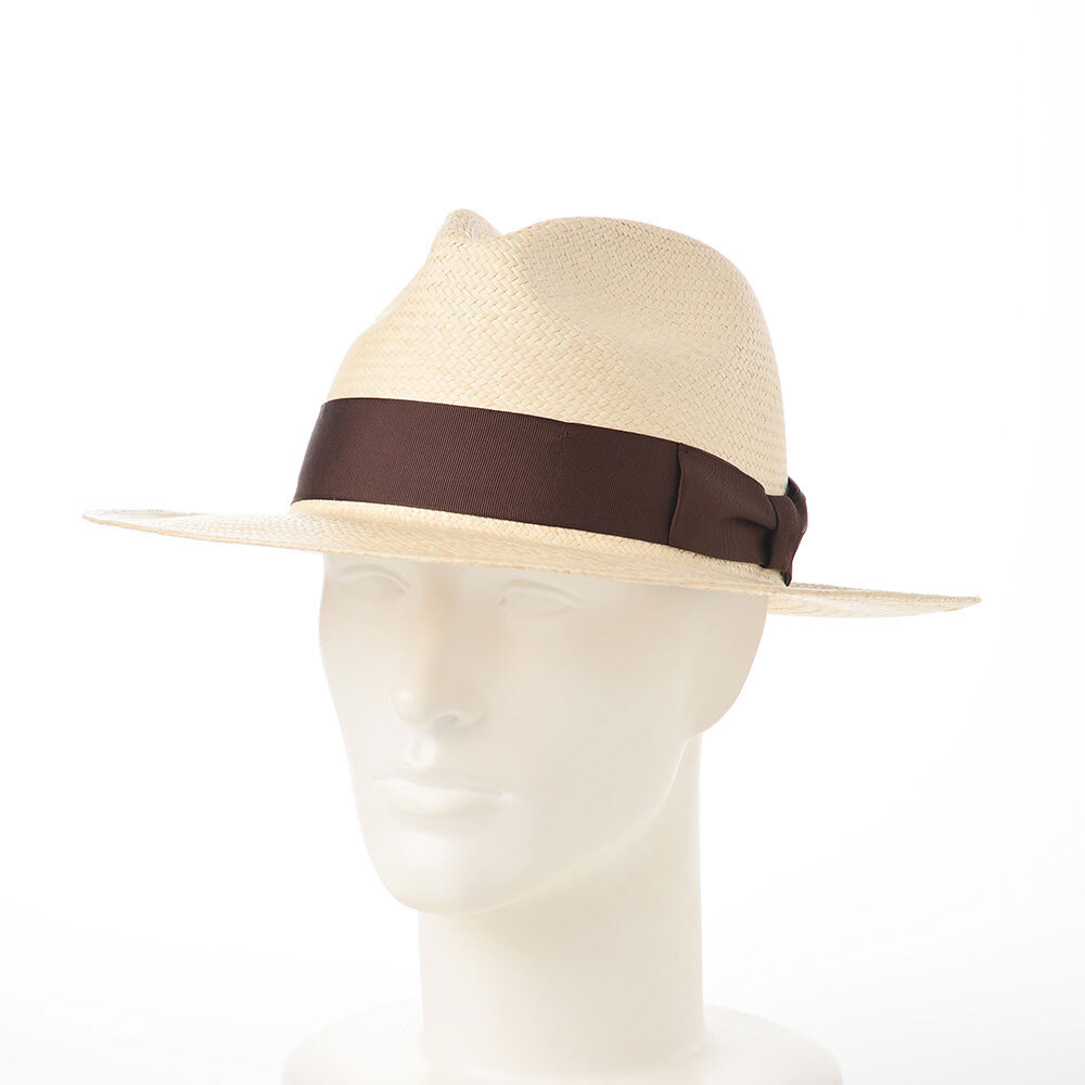 BASIC PANAMA HAT（ベーシック パナマハット） SE783 ナチュラル