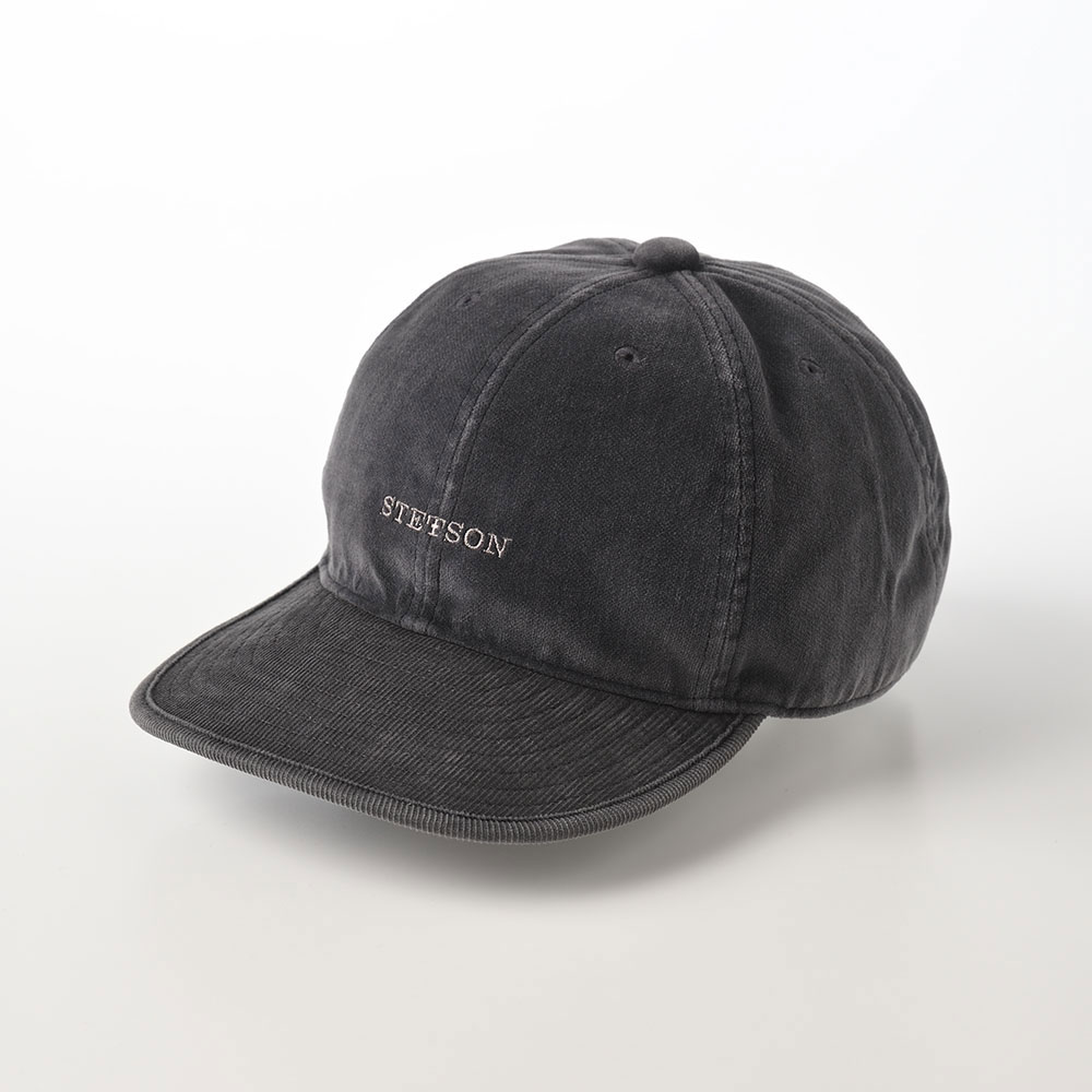 CORDUROY CAP（コーデュロイキャップ）SE127 グレー - STETSON Online Shop