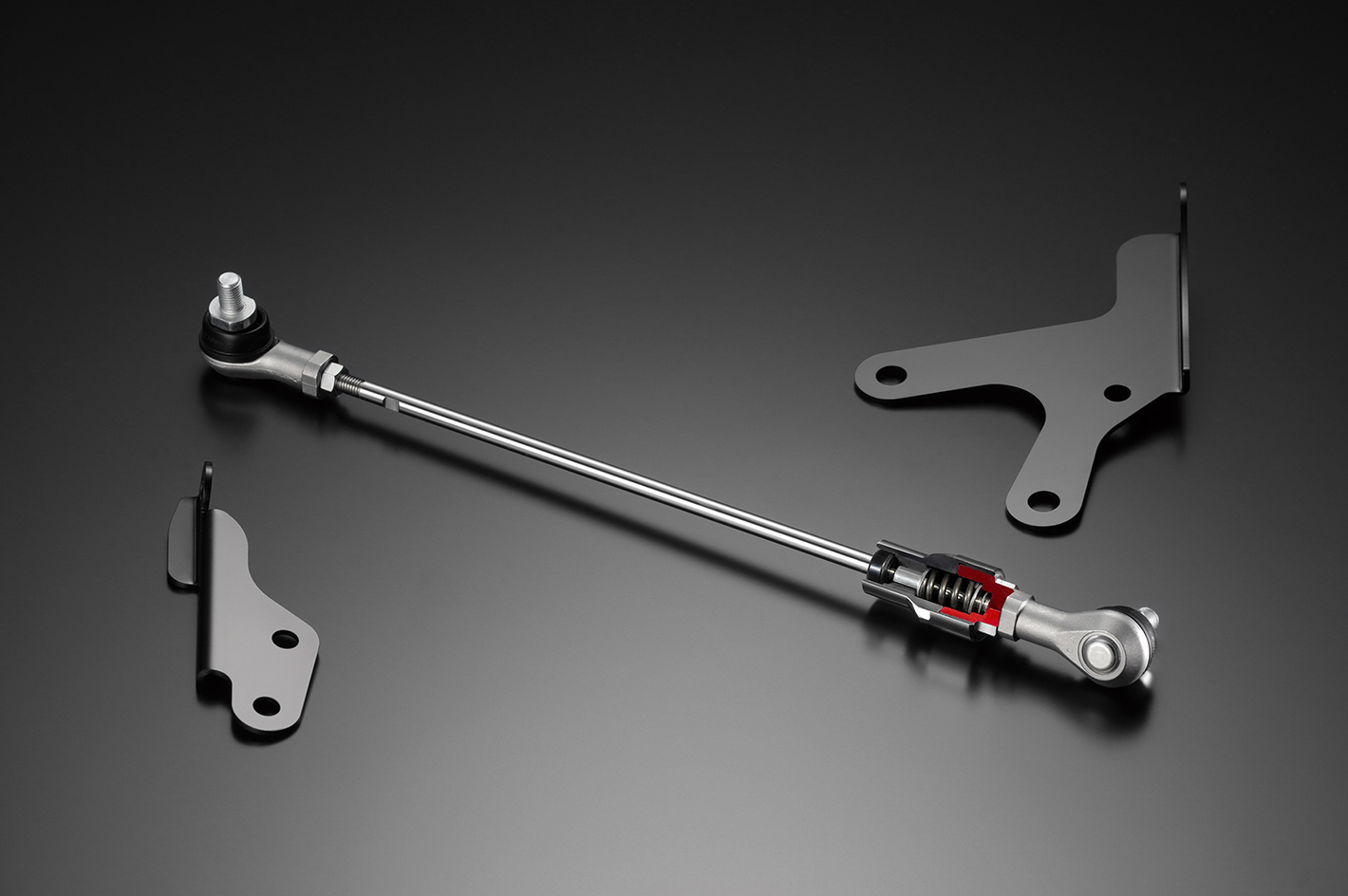 フレキシブルドロースティフナー フロント：FORESTER（SK