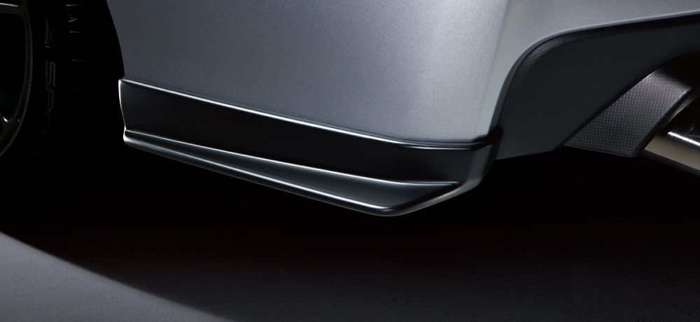 リヤサイドアンダースポイラー：WRX STI（VA）｜パフォーマンスパーツ｜STI