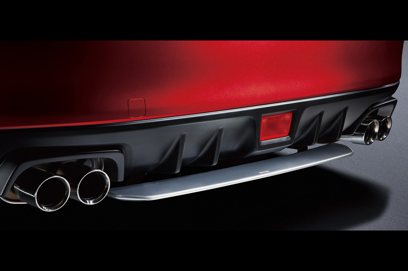 リヤアンダースポイラー：WRX S4（VA）｜パフォーマンスパーツ｜STI