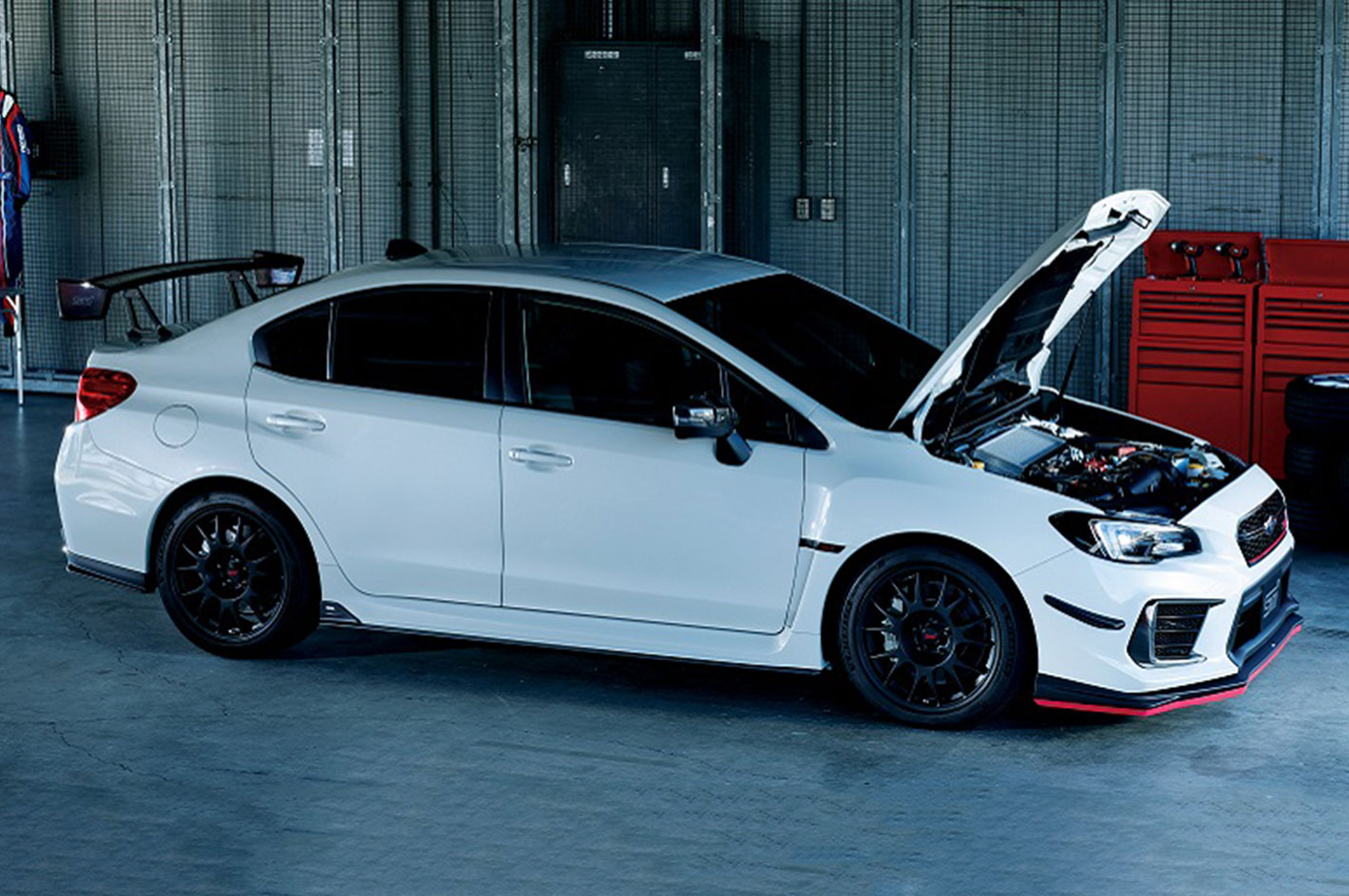 バンパーカナード：WRX STI（VA）｜パフォーマンスパーツ｜STI