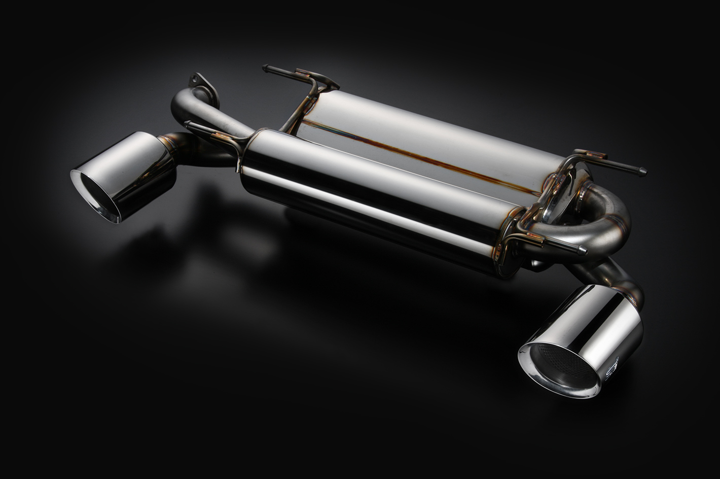 マフラー：SUBARU BRZ（ZC）｜パフォーマンスパーツ｜STI