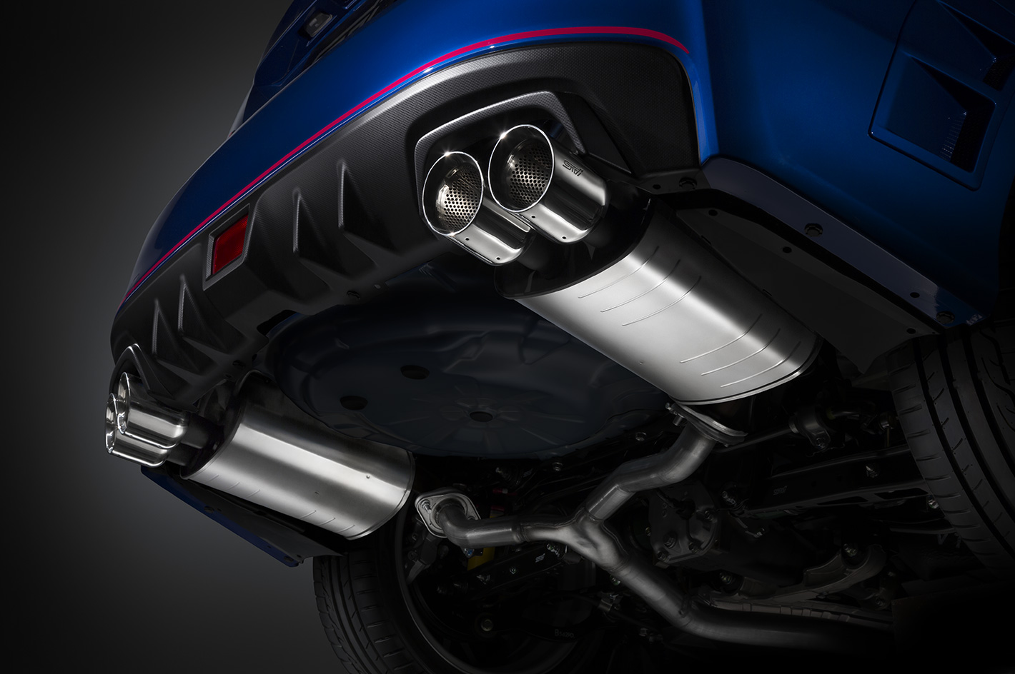 マフラー：WRX S4（VA）｜パフォーマンスパーツ｜STI