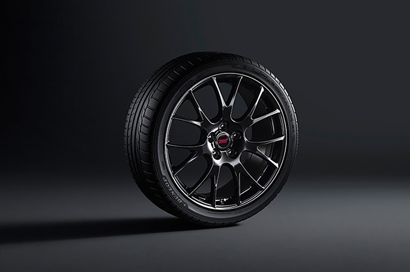 ホイールセット19インチ（BBS）（ライトシルバー/ブラック/ダーク