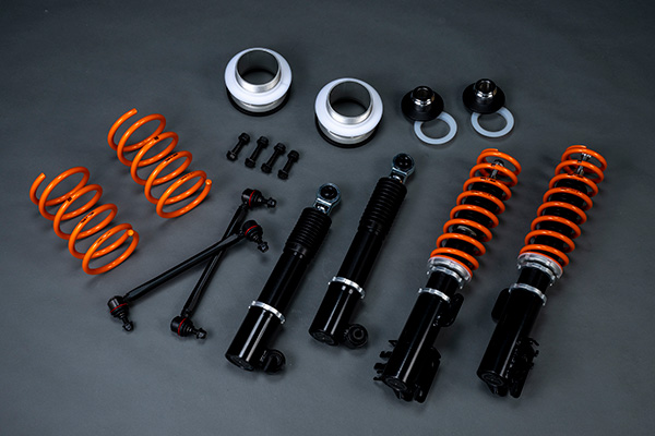 Stile x HALスプリング共同開発 ABARTH 500系 / FIAT 500用 乗り心地