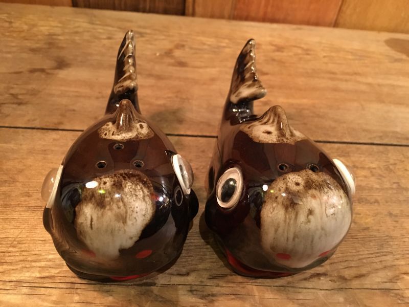 Whale Salt & Pepper 60年代 クジラ ソルト アンド ペッパー
