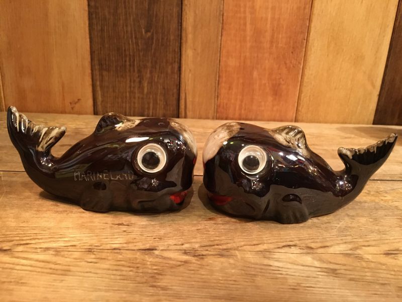 Whale Salt & Pepper 60年代 クジラ ソルト アンド ペッパー