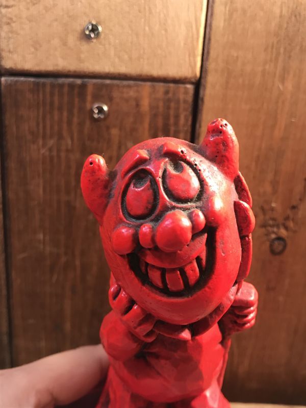 Red Devil Message Doll レッドデビル ビンテージ メッセージドール 70