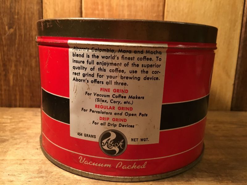 Vintage Coffee Tin Can ビンテージ コーヒー缶 ティン缶 ブリキ缶